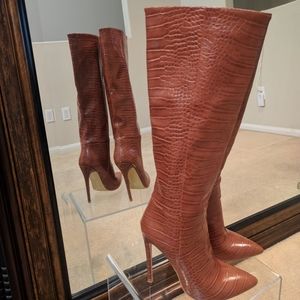 👣 BRAND NEW KNEE HIGH BOOTS 👣